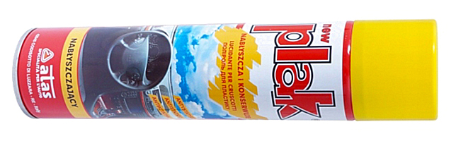 

M0W31 400 ml, cytryna Plak spray