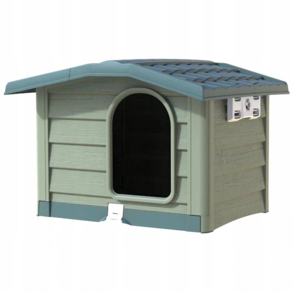 Levně Bama Bouda pro psy Bungalow L 110x94x77cm, zelená