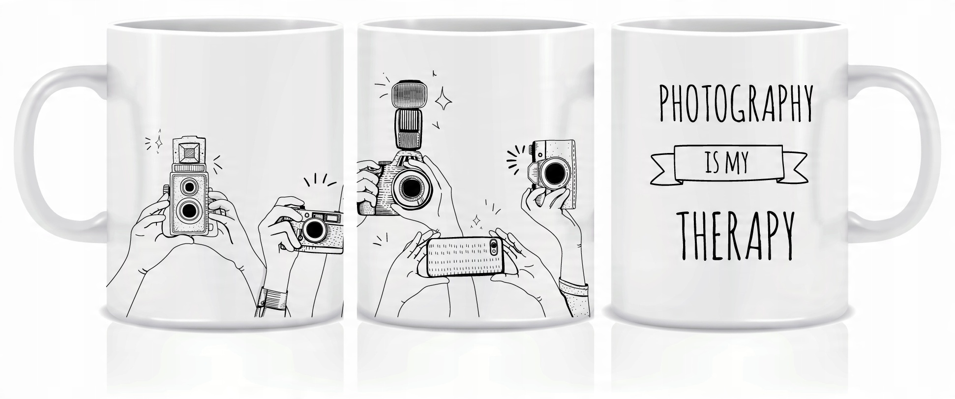 

Kubek Fotografa na prezent 330ml + kartonik