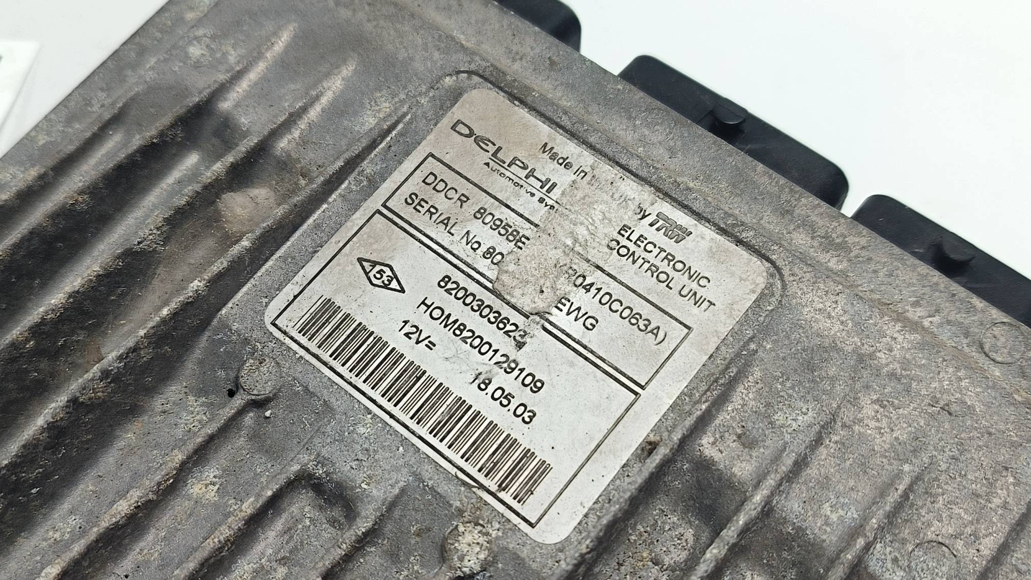computer Motore ECU 8200303623 RENAULT KANGOO e LIFT