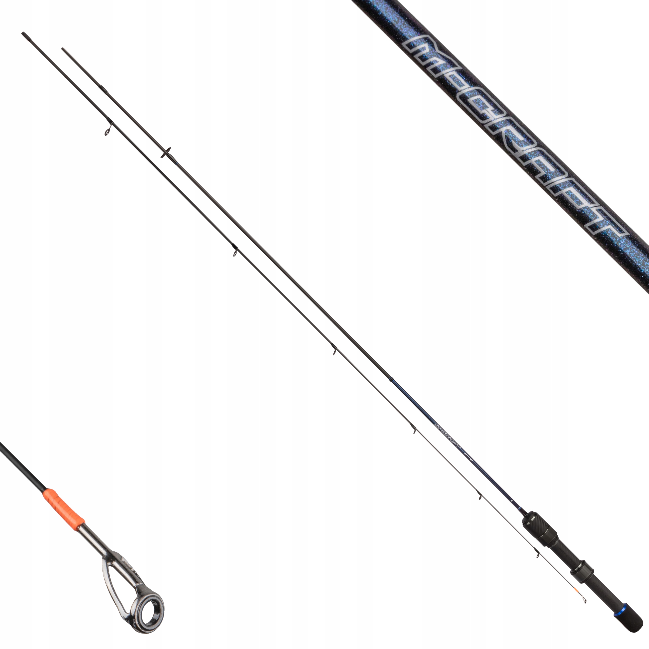 Wędka spinningowa Ultralight spinning Mikado M-Craft Atto 202cm 0-5g