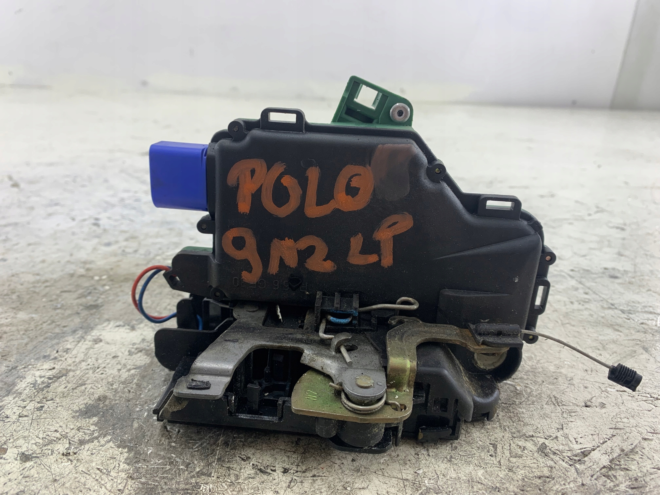 VW POLO 9N mini motor windows left front