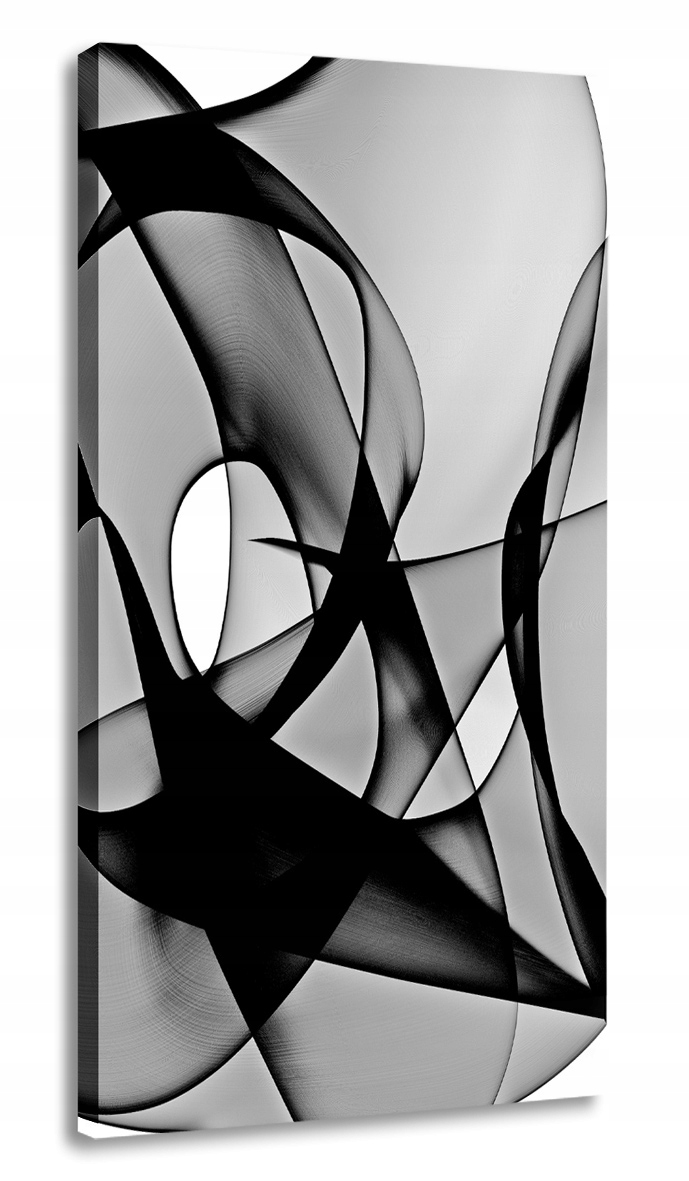 

Obraz Abstrakcja Szara 25x50