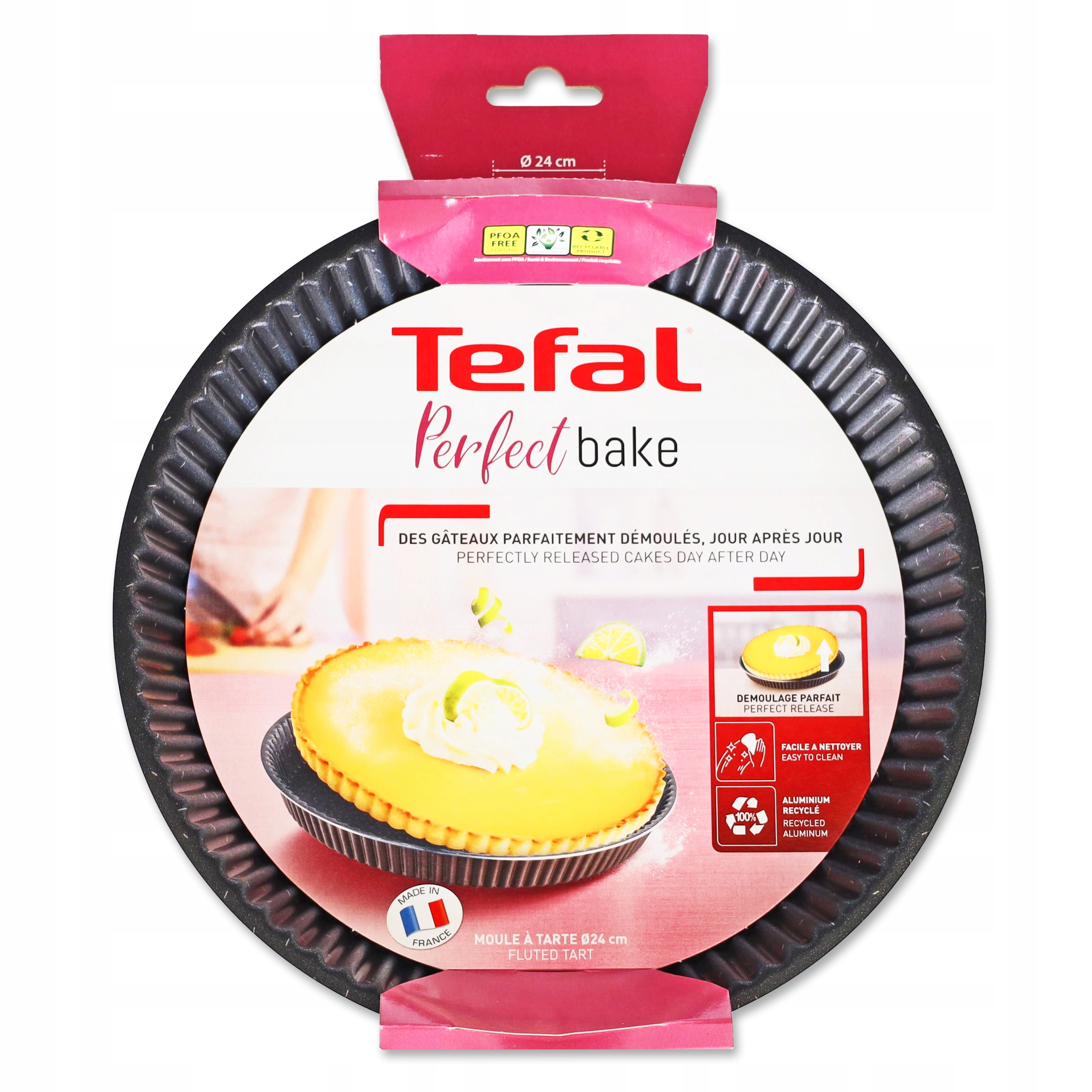 

Blacha do pieczenia tarty PerfectBake 25cm Tefal