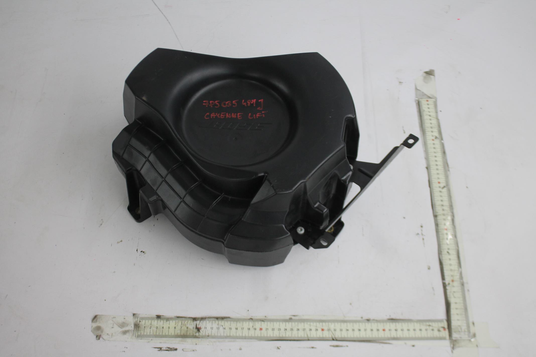 speaker SUBWOOFER 7P5035481J PORSCHE CAYENNE 7P