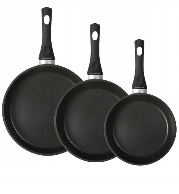 Ambition Magnat Komplet patelni Ø 20, 24, 28 3 elementy Ilag Premium