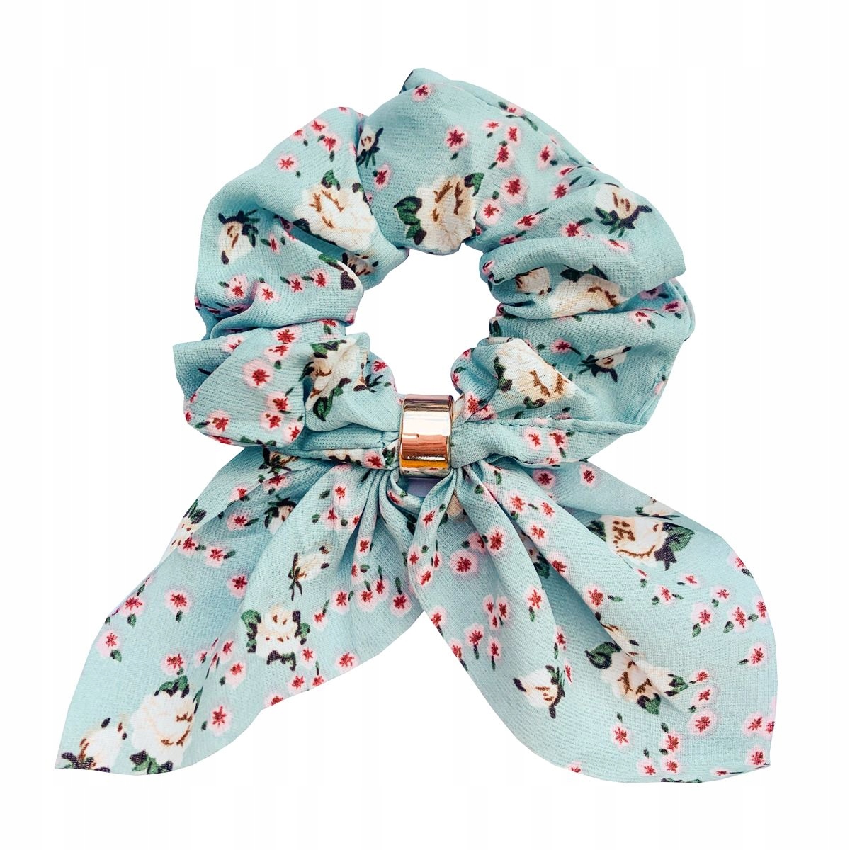 

Gumka do włosów frotka apaszka scrunchies kwiatki