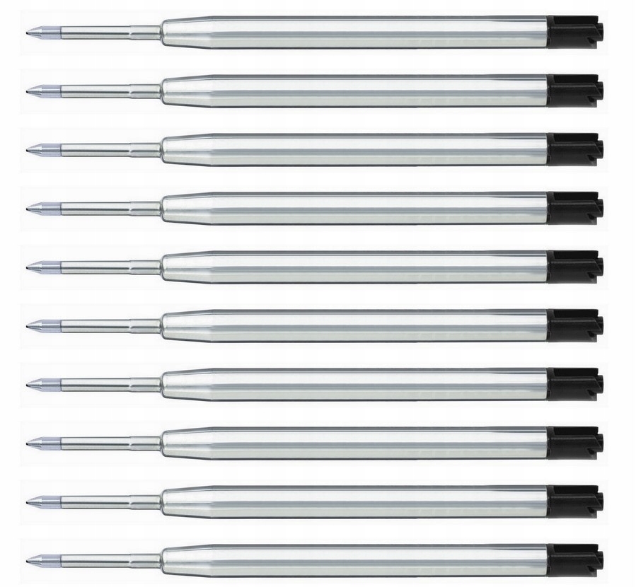 

Wkład Metal Do Długopisu Typu- Parker_ Op 10 Szt