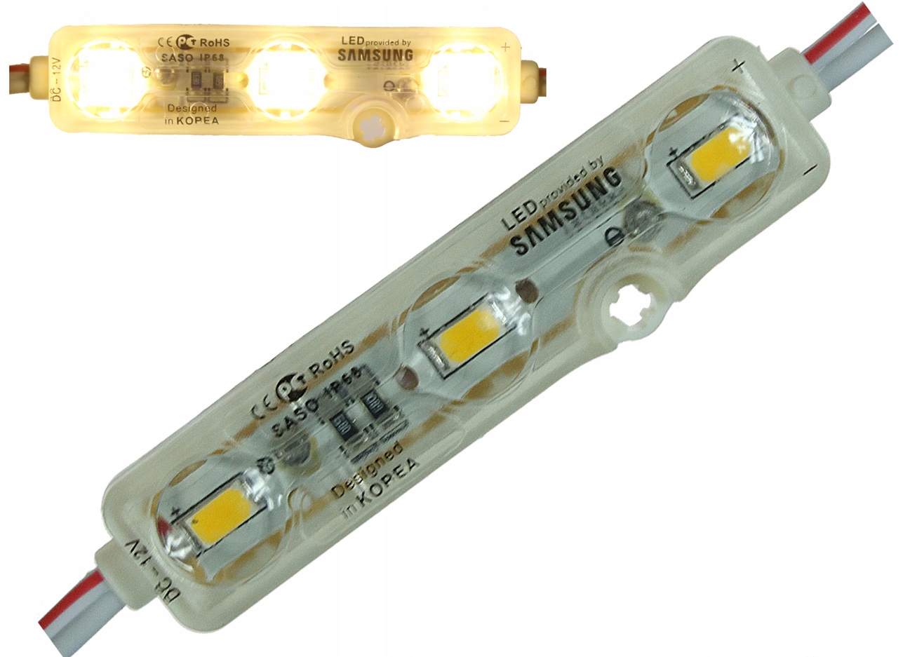 

Moduł Led Samsung 1,2W Smd 5630 ciepły Biały