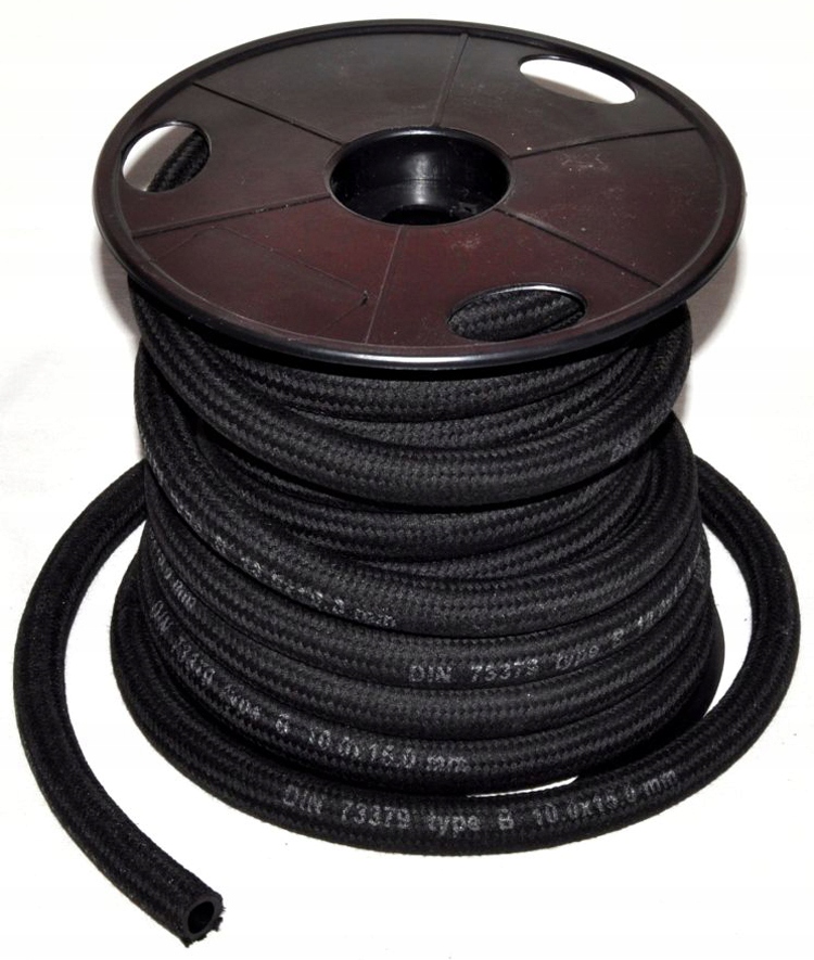 

Przewód Paliwowy Paliwa Wąż Wężyk W Oplocie 10 MM