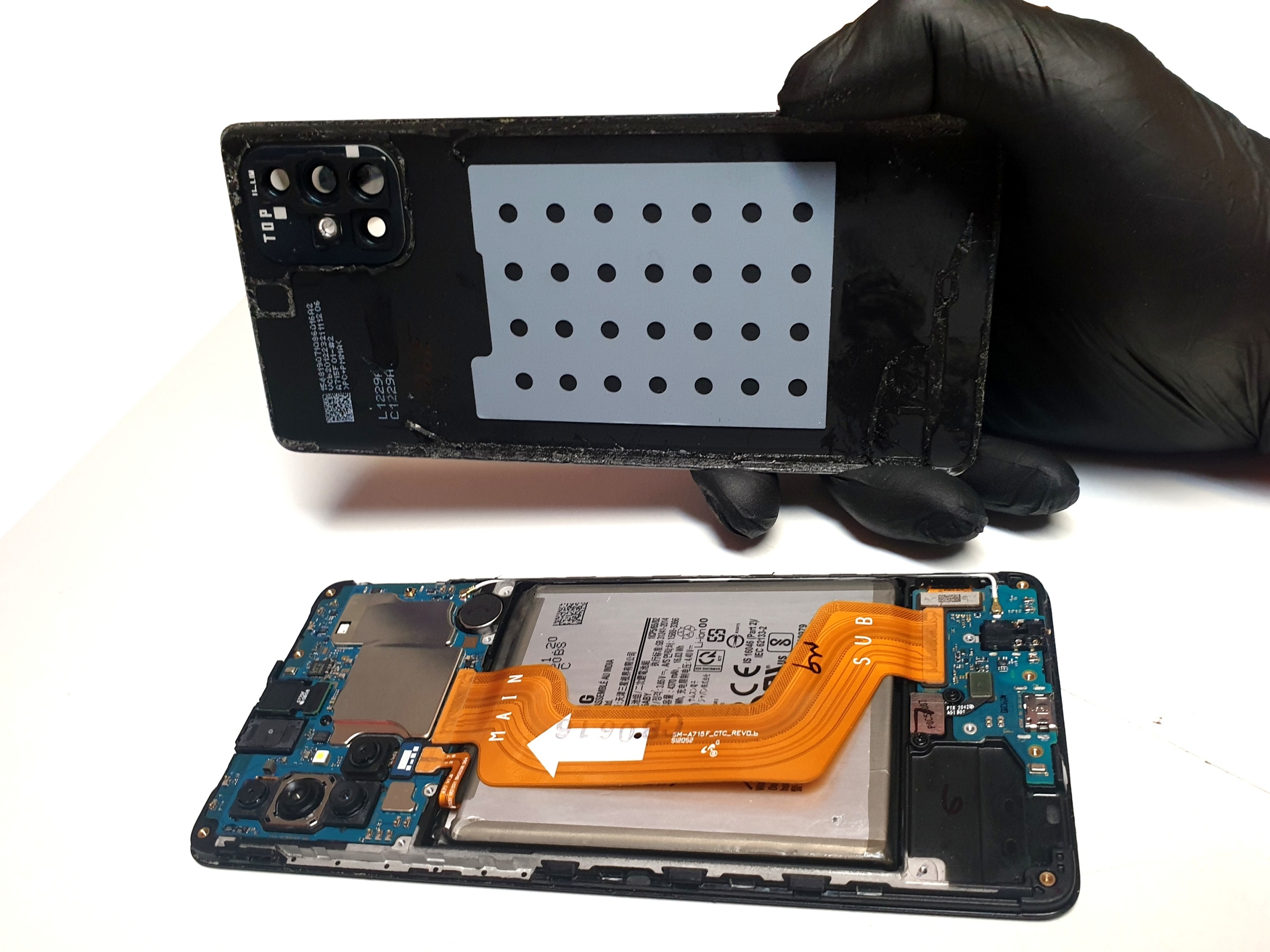 Samsung Galaxy ORYGINALNY GŁOŚNIK GŁOŚNICZEK ROZMÓW GÓRNY Producent Samsung