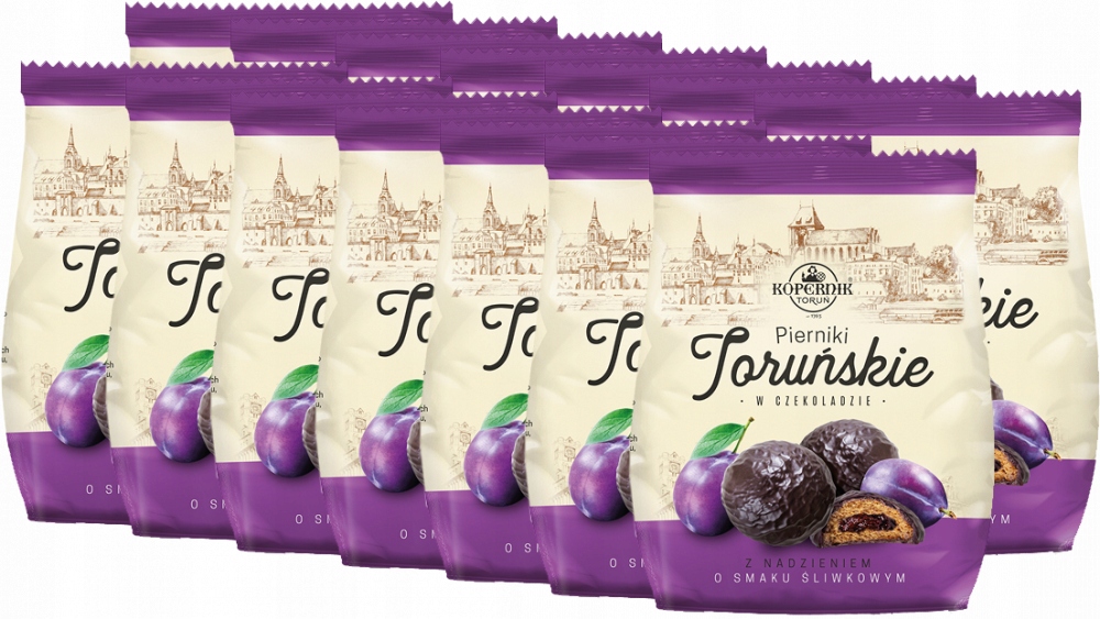 Kopernik Pierniki z Nadzieniem Śliwkowym 150g x14