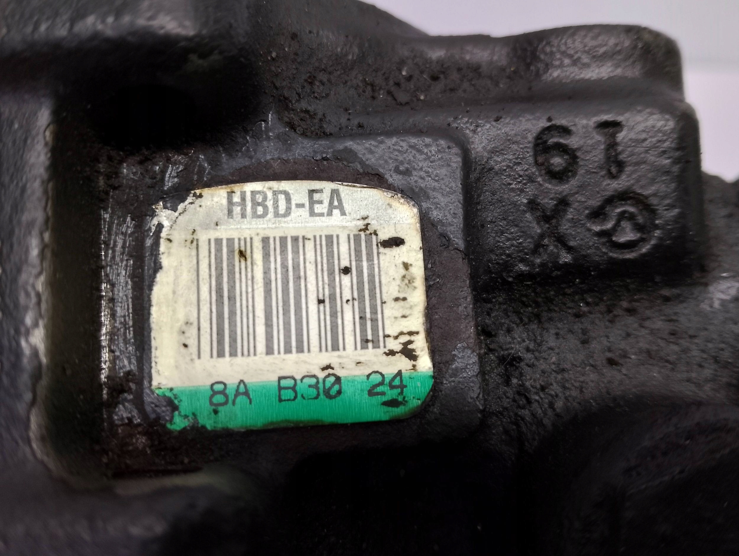 servo pump Ford Mondeo MK2 HBDEA 3049841 8AB3024