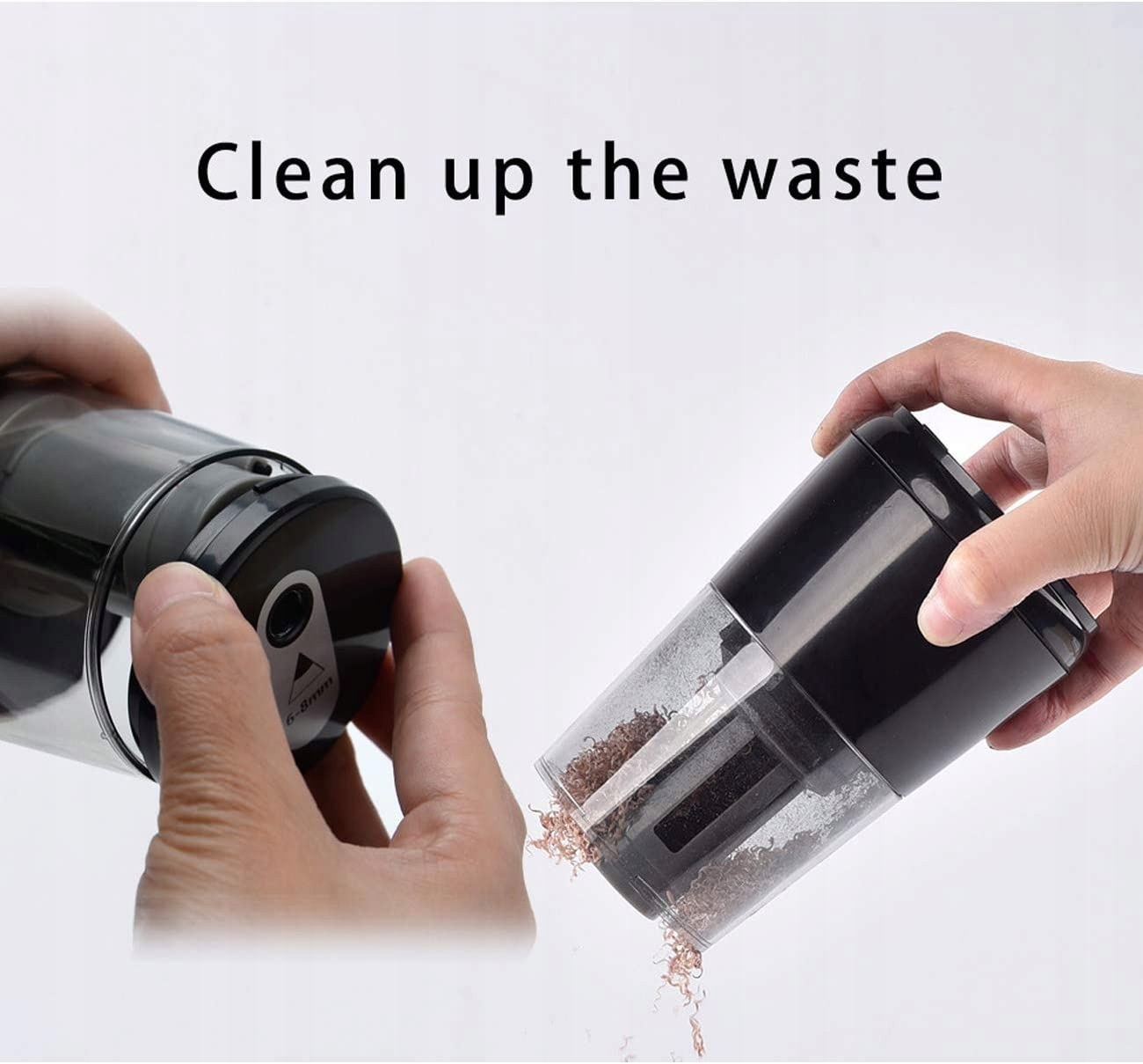 Pencil Sharpener temperówka do oówków, Materiał plastik