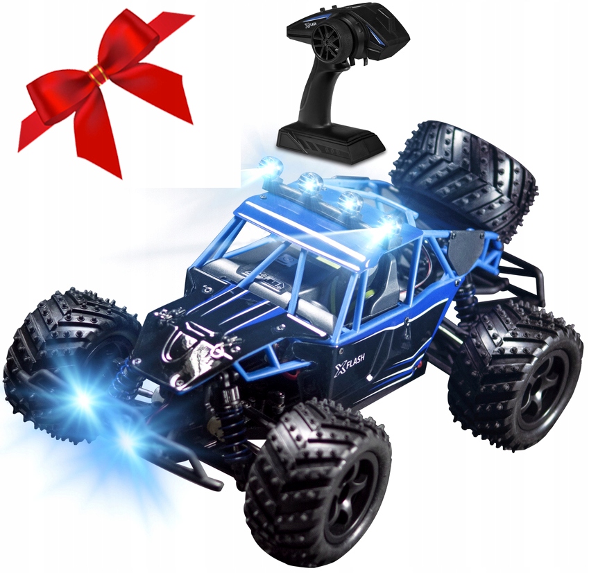 Velké Auto Na Dálkové Ovládání Autíčko Na Dálkové Ovládání Hračka 45km/h 1:18