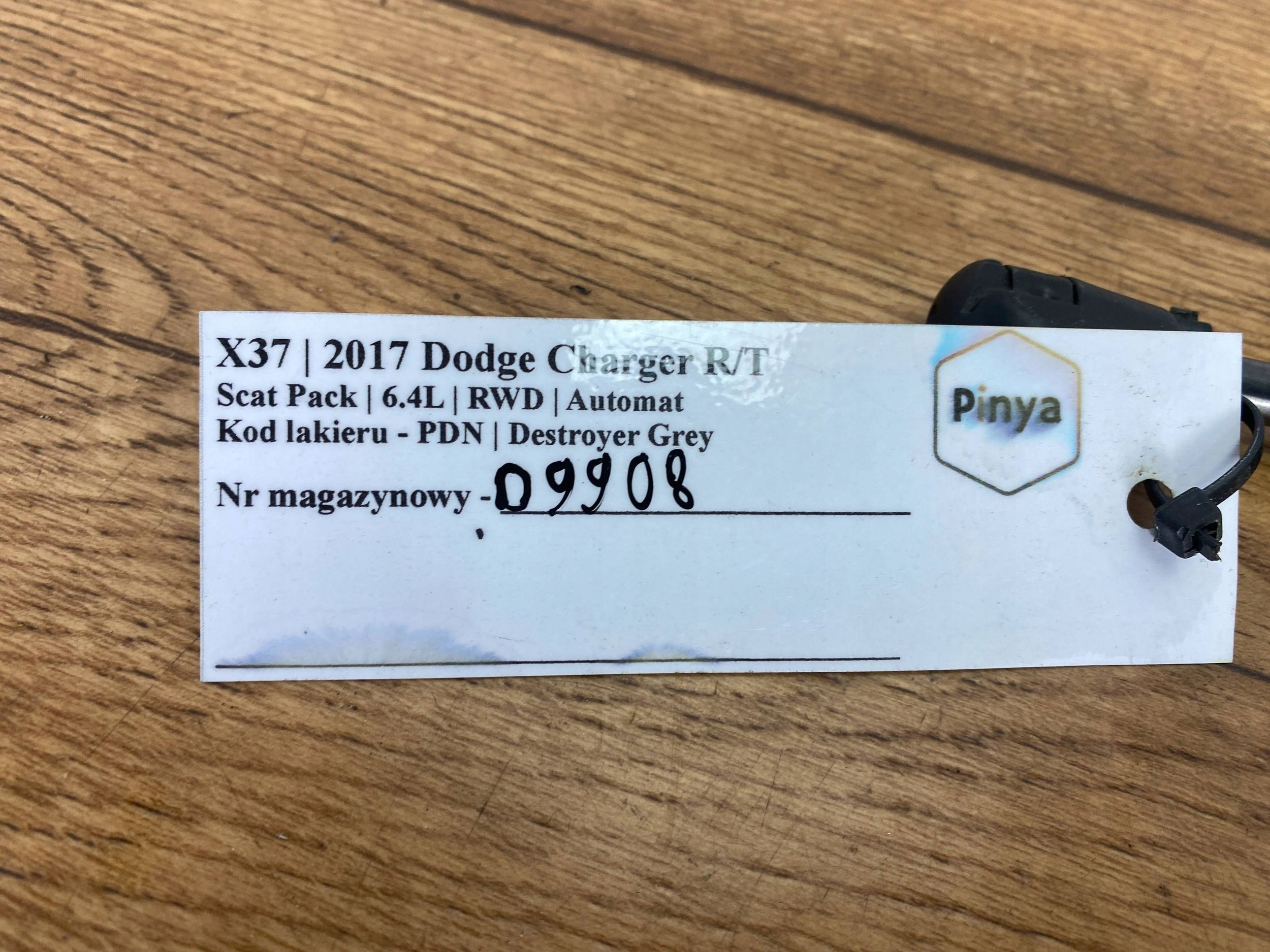 hinges bonnet boot Dodge Charger 2015+