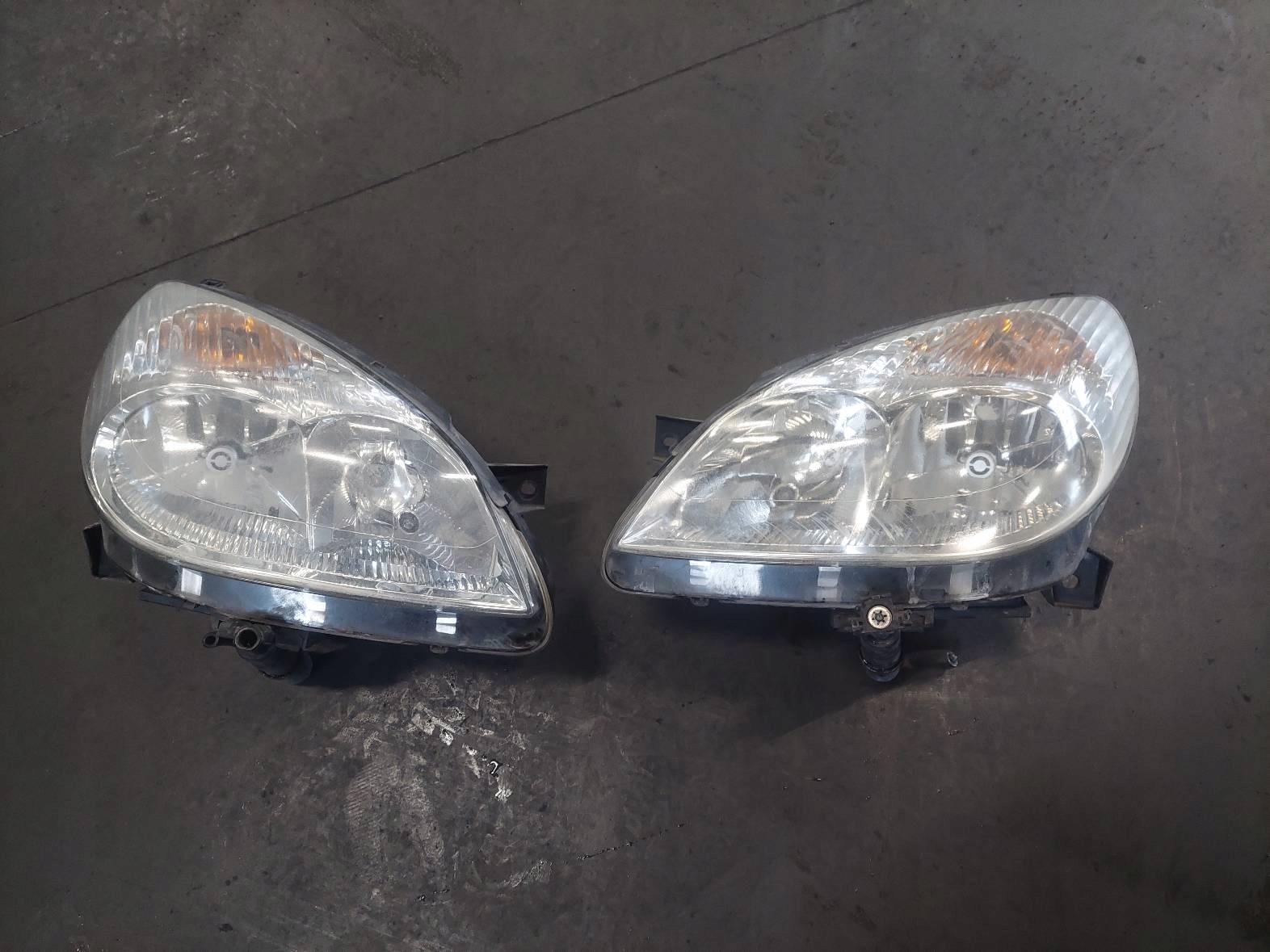complete front CITROEN C5 and EYPC bonnet bumper fenders lights
