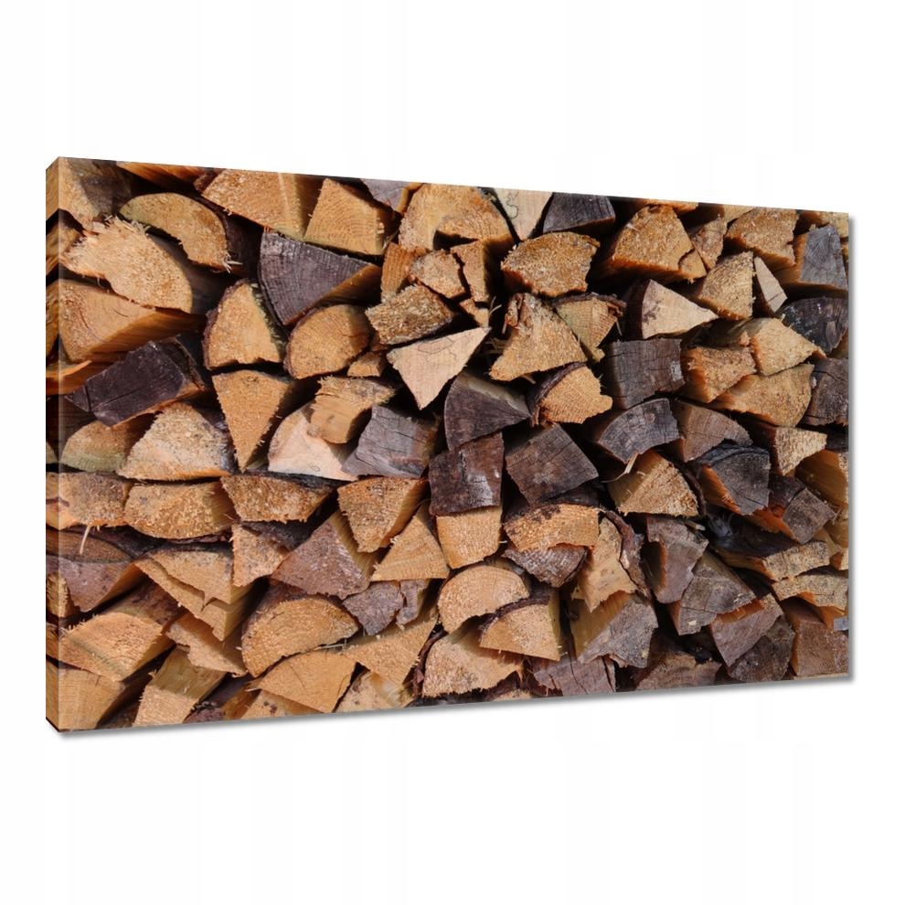 

Obrazy 90x60 Drewno do kominka