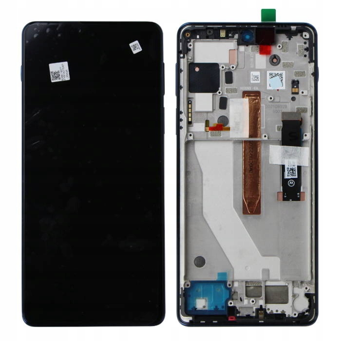 Motorola Edge 20 Pro Digitizer LCD Originální Displej