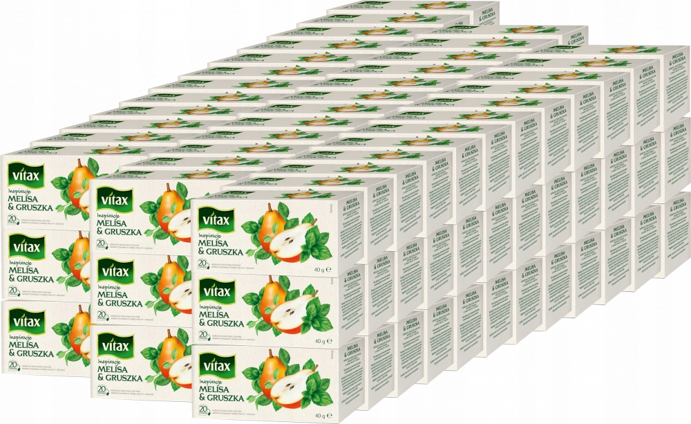 Vitax Melisa Gruszka Herbata 20tb Herbata ekspresowa x84
