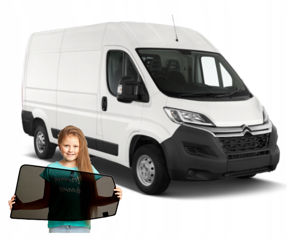 ШТОРИ НА МАГНІТАХ CITROEN JUMPER II З 2006 РОКУ