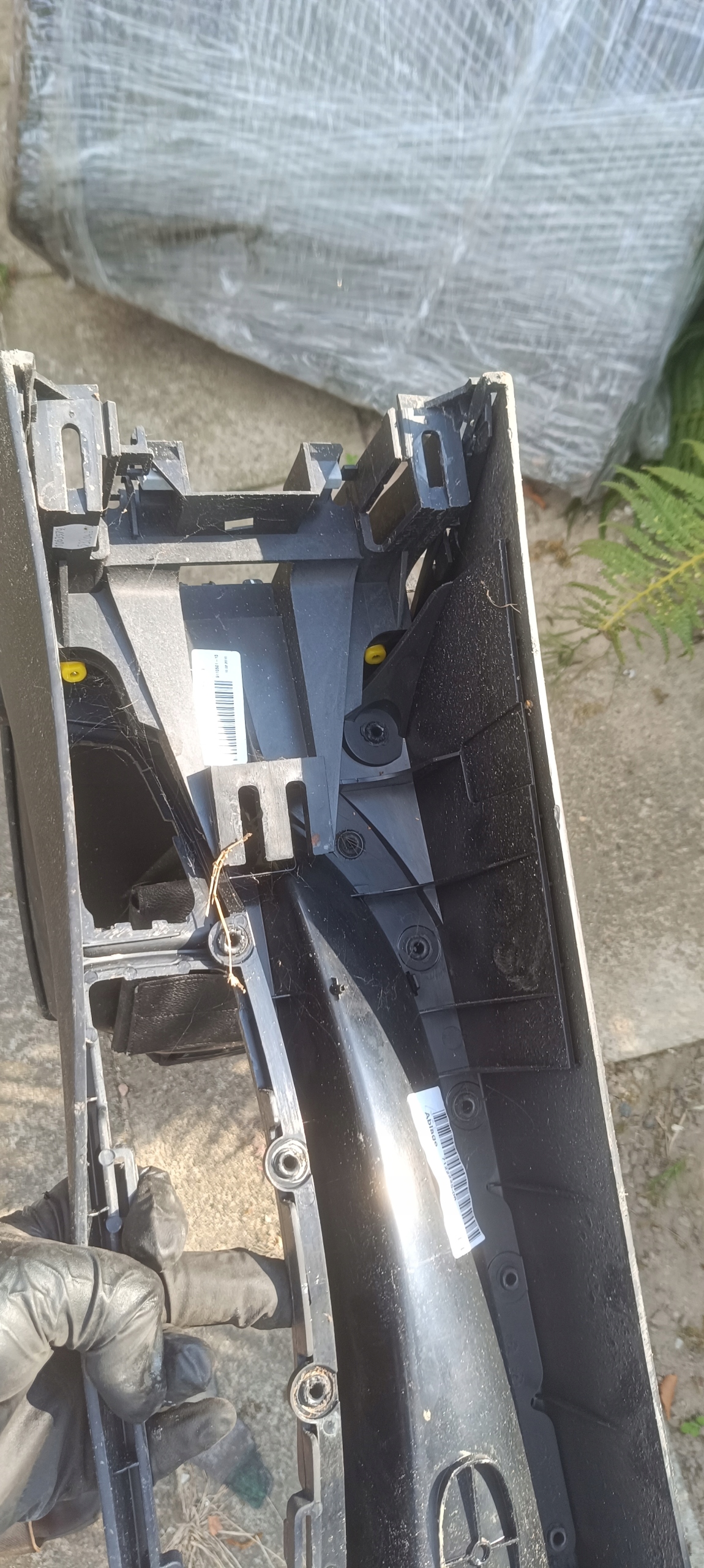 tunel central passenger compartment armrest bmw e90