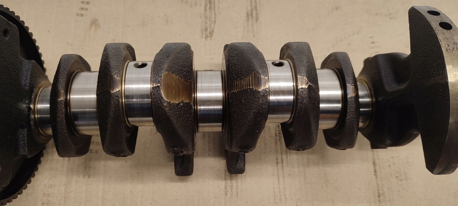 crank Hyundai i30 LIFT 1,4 G4FA