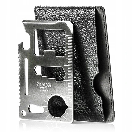 

Karta Przeżycia Przetrwania Survival 11 Funkcji