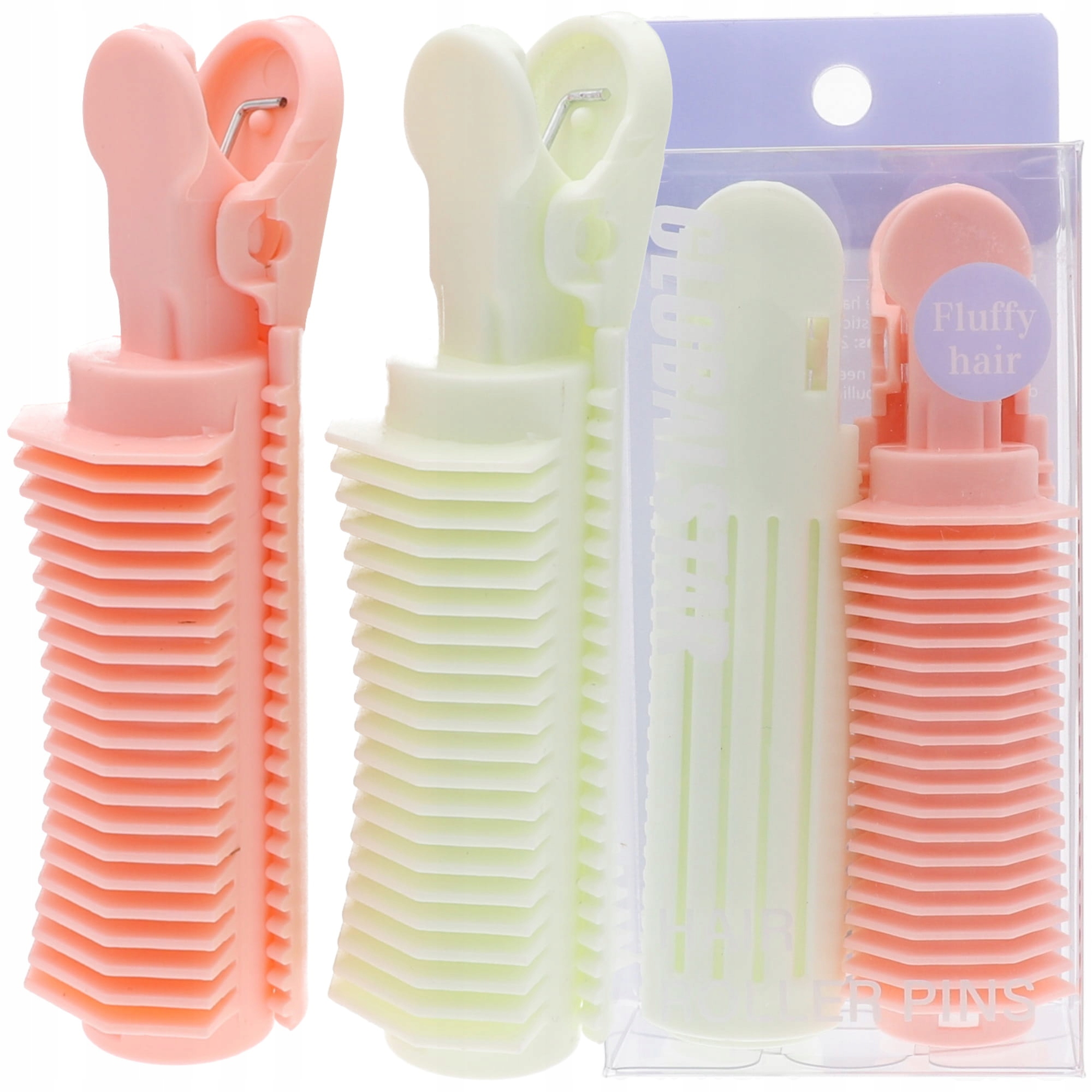 Wałki unoszące włosy u nasady 4szt OBJĘTOŚĆ WŁOSÓW