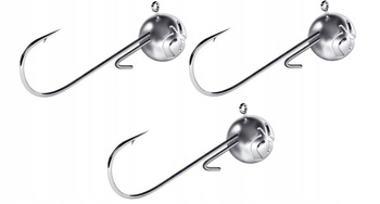 GŁÓWKI JIGOWE ZESTAW X-PRESS 3/0-8g OP.3SZT KAMATSU