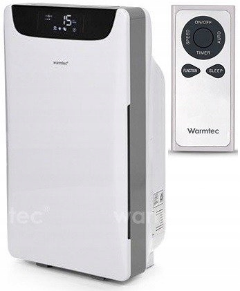 

Oczyszczacz powietrza Warmtec AP168W do 60m2