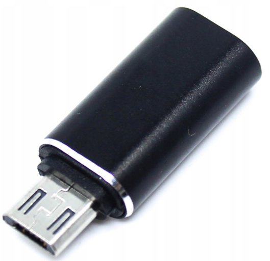 ADAPTER Z WEJŚCIEM USB C PRZEJŚCIÓWKA NA micro USB