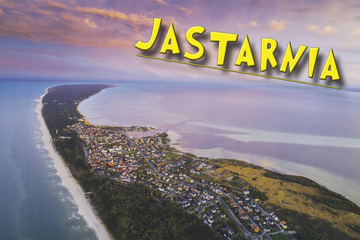 

Magnesy na lodówkę miasta - Jastarnia