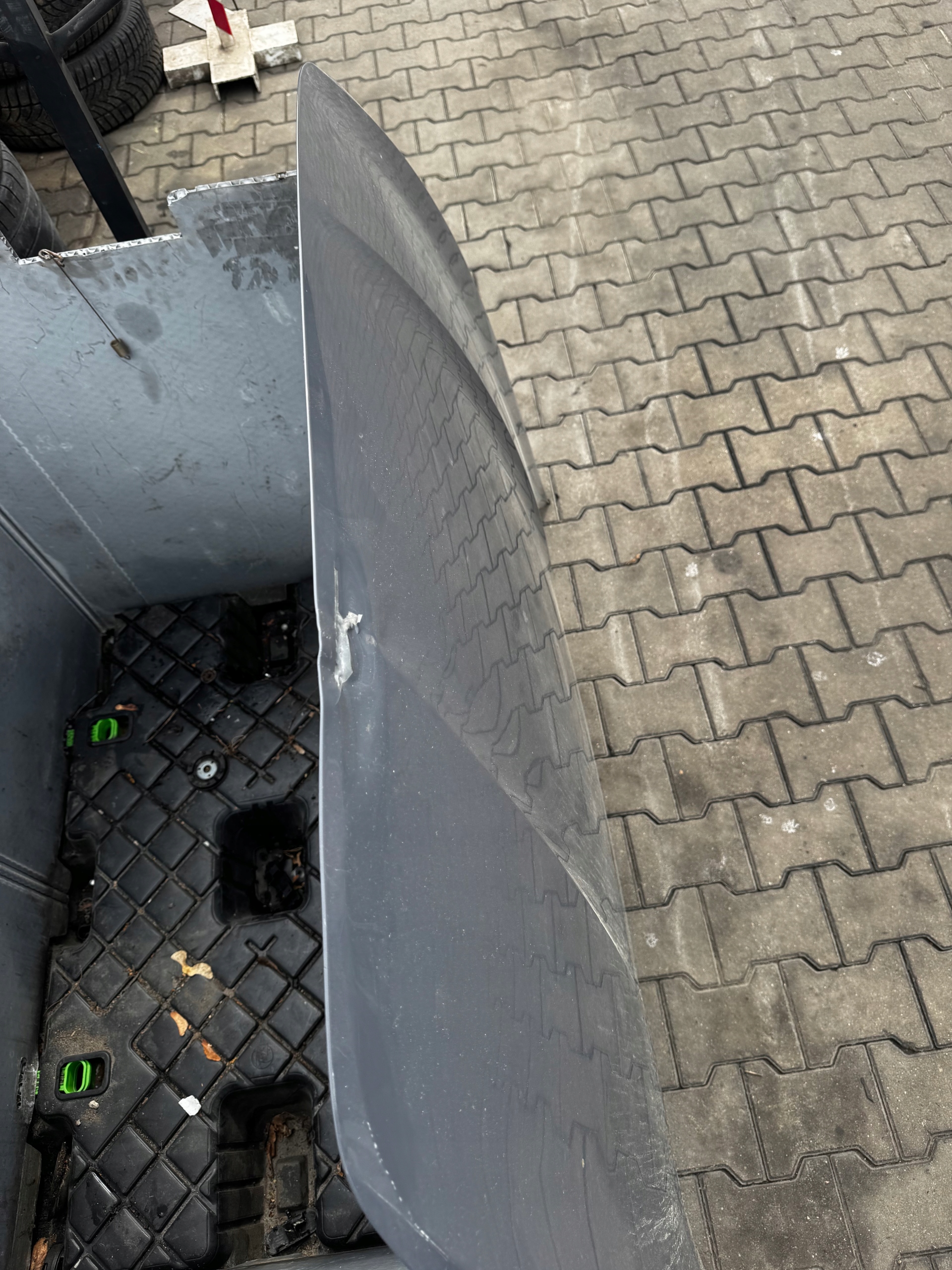 bonnet front cover CUPRA FORMENTOR 22R