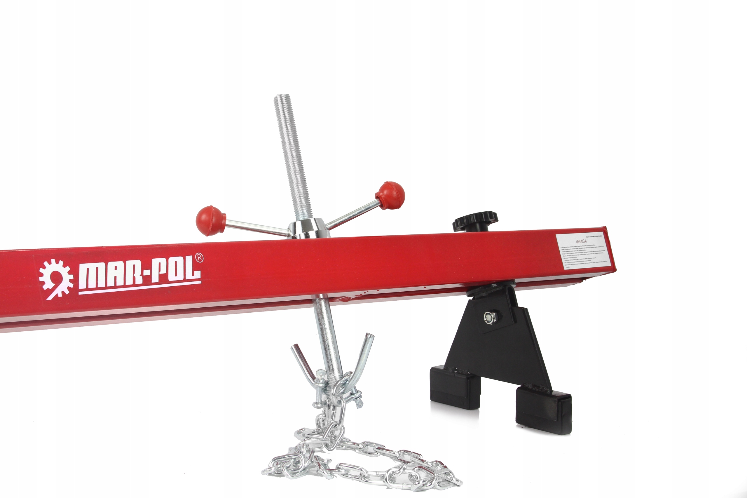 BELKA DO PODWIESZANIA SILNIKA 500kg EAN (GTIN) 5901969100280