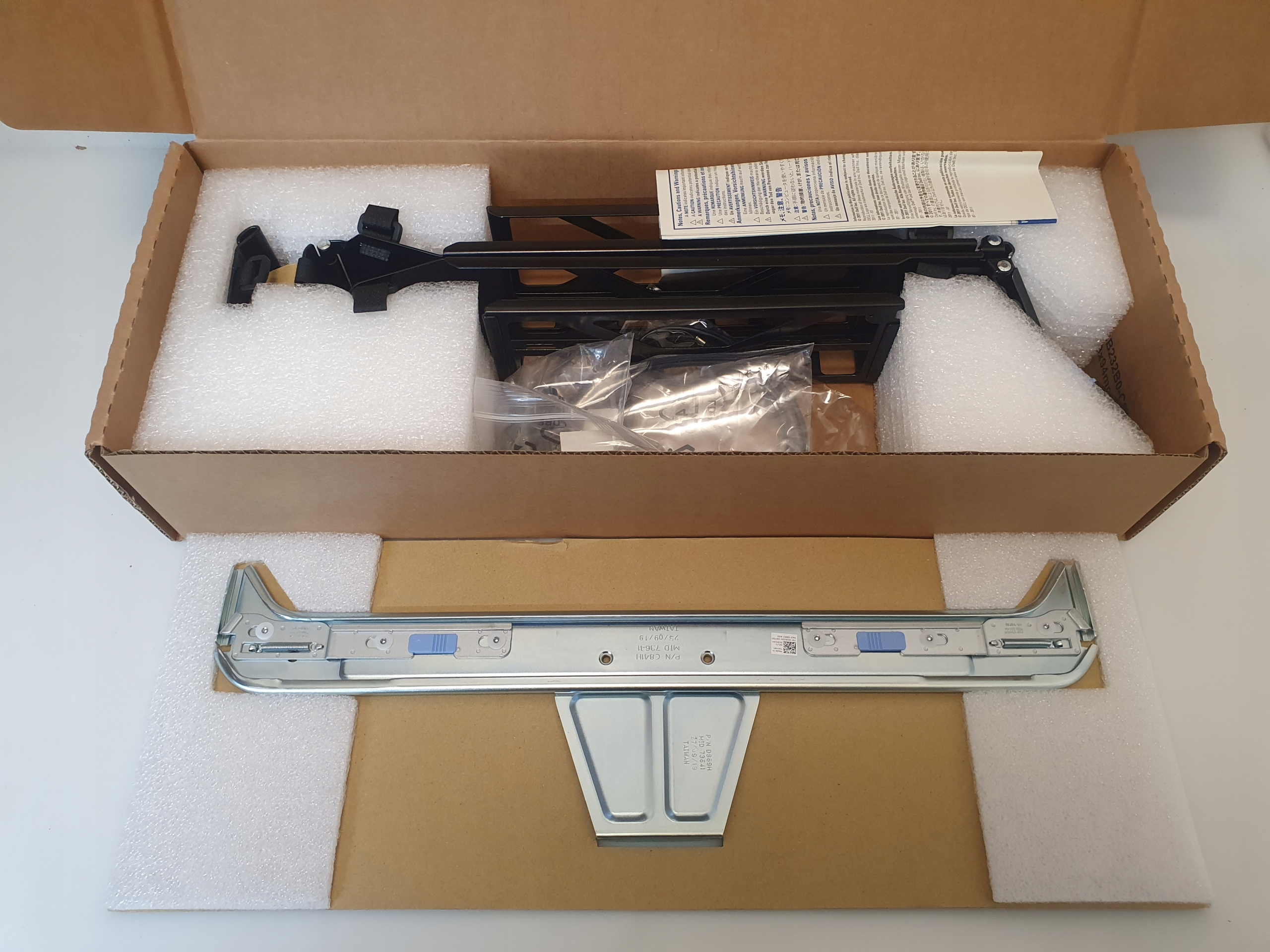 DELL 2U CABLE MANAGEMENT ARM KIT DP/N 0YF1JW Sklep, Opinie, Cena w