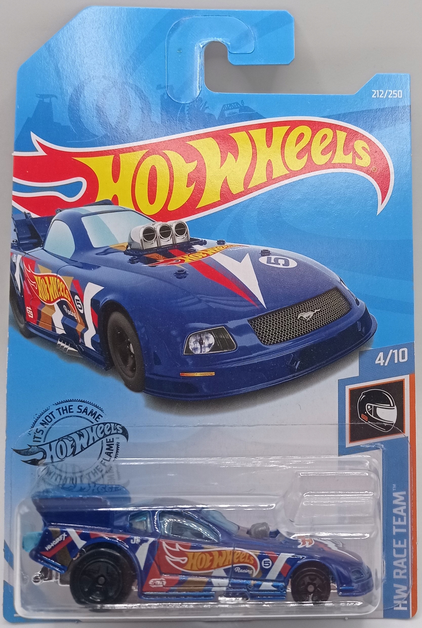 

Hot Wheels Mustang Funny Car 4/10 Hw Race Team
