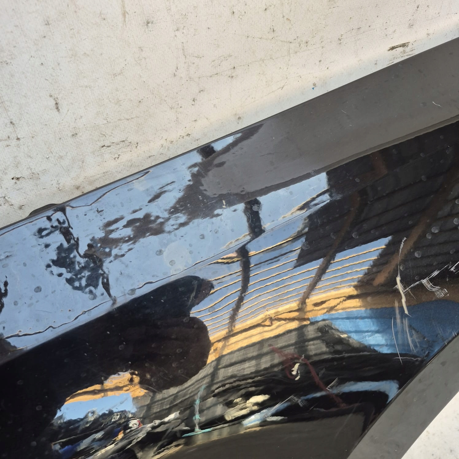BMW 4 I4 G24 G26 fender right front front 8739310