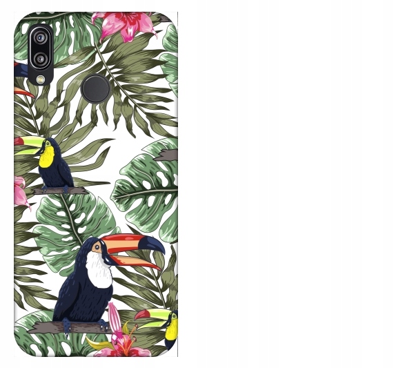 

Etui pokrowiec Huawei P20 Lite Tukan ptak tropikal