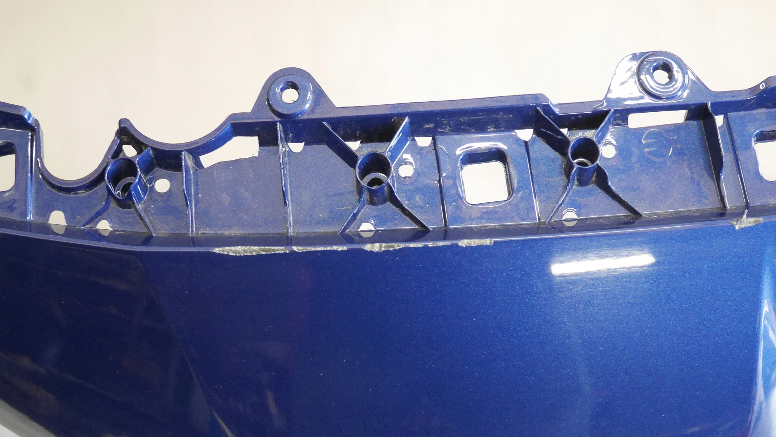 BMW 4 G26 i4 M50 ELEKTRYK ZDERZAK KOMPLET M-PAKIET 6 PDC KAMERA INSTALACJA Strona zabudowy przód