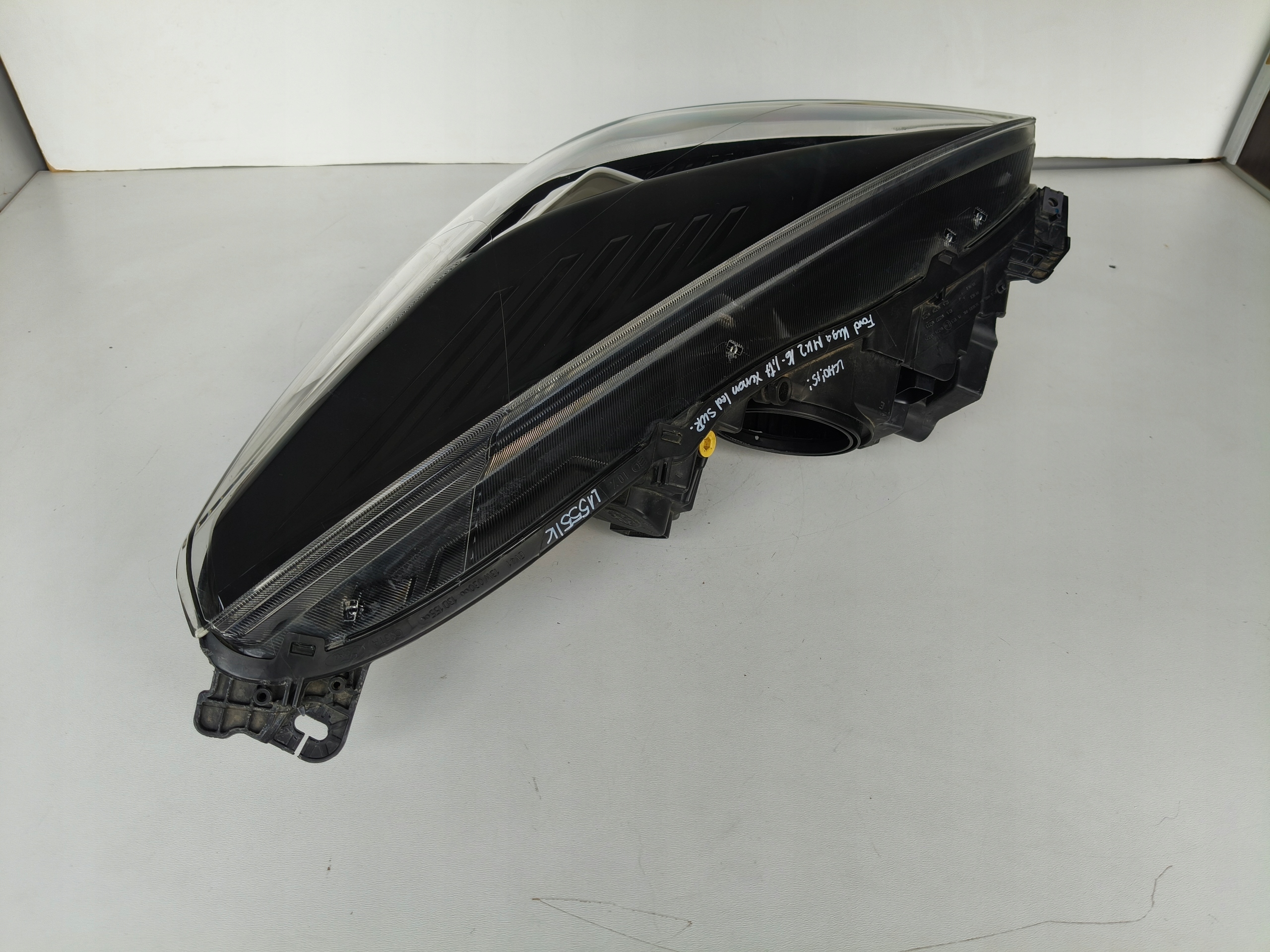 light left REFLEKTOR FORD KUGA MK2 16- LIFT XENON LED positioning CIEMNY