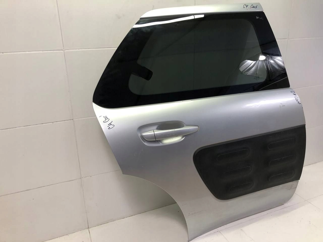 Tür heck rechts Seite Citroen C4 Cactus 2016