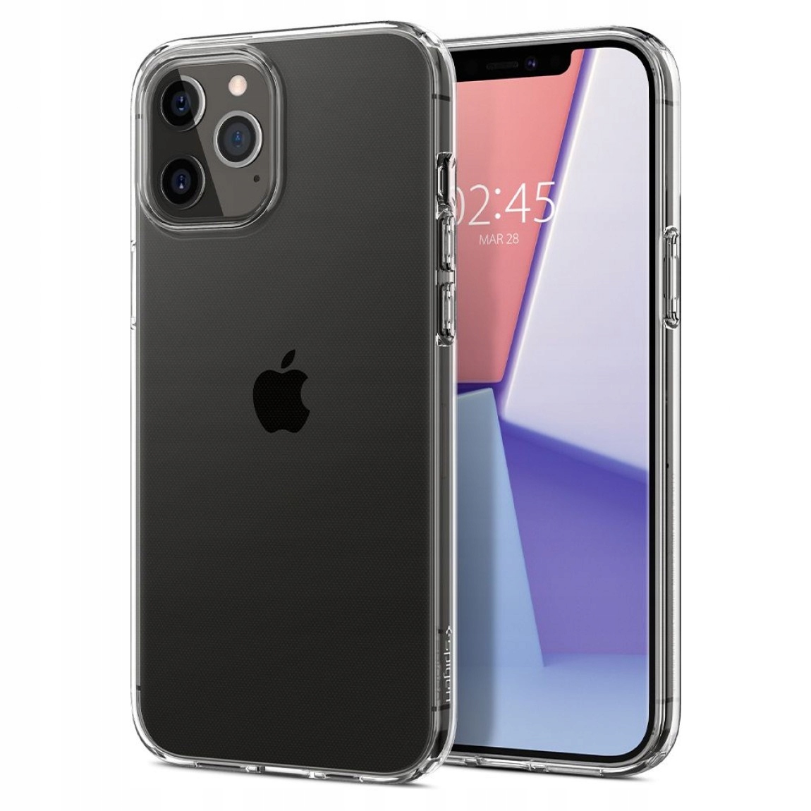 

Etui Case do Iphone 12/12 Pro Spigen Liqui Cristal