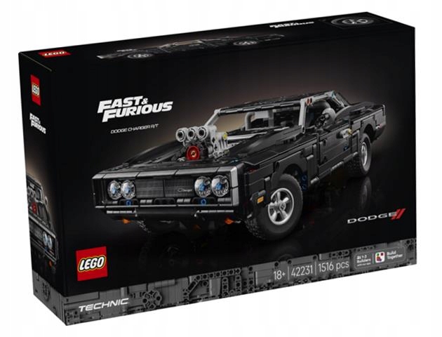 Lego(r) Technic 42231 Fast And Furious Dodge