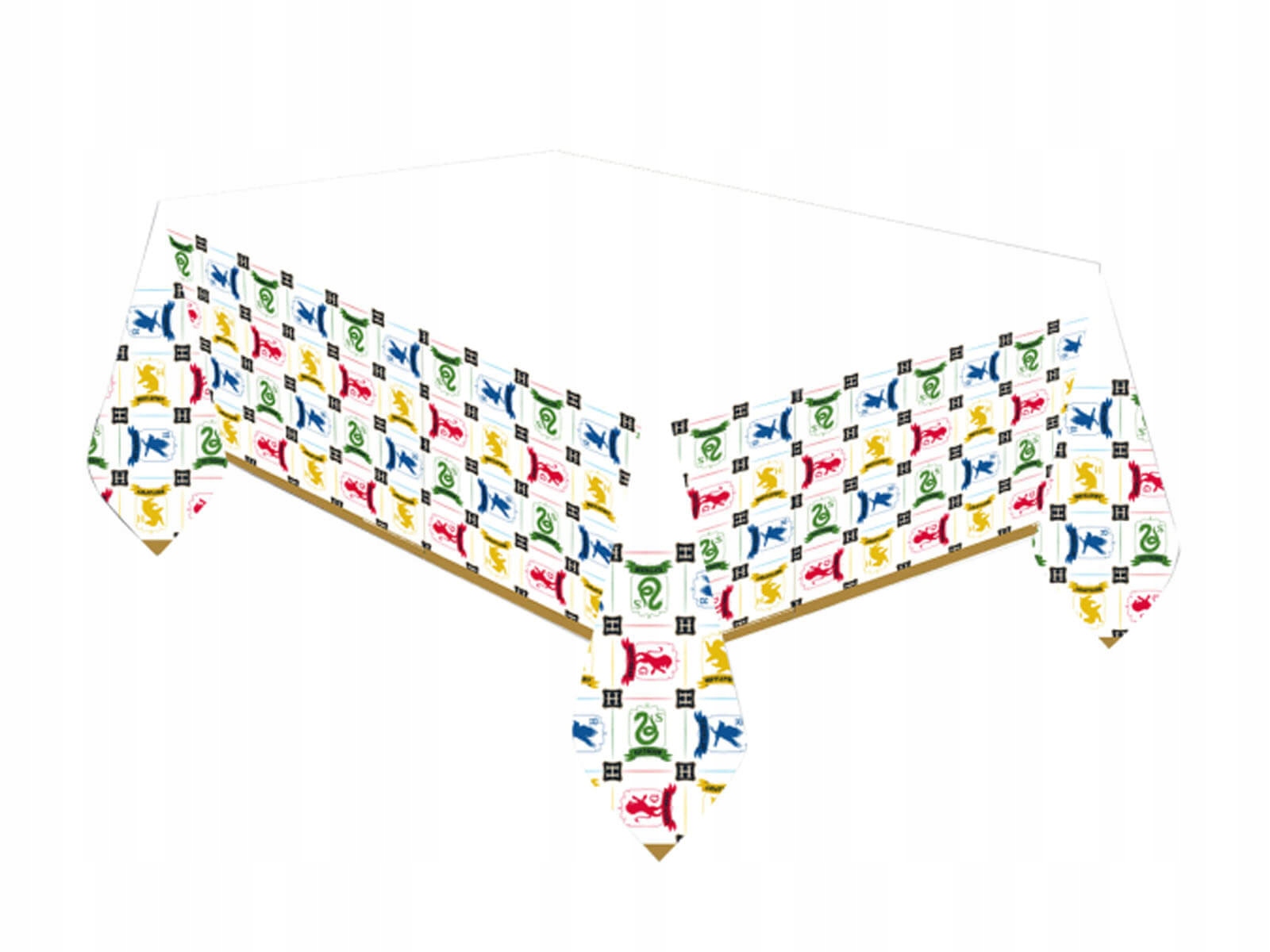 Obrus urodzinowy Harry Potter 120x180cm 1szt