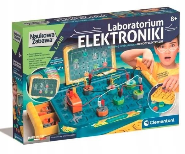 

Zestaw edukacyjny Laboratorium Elektroniki