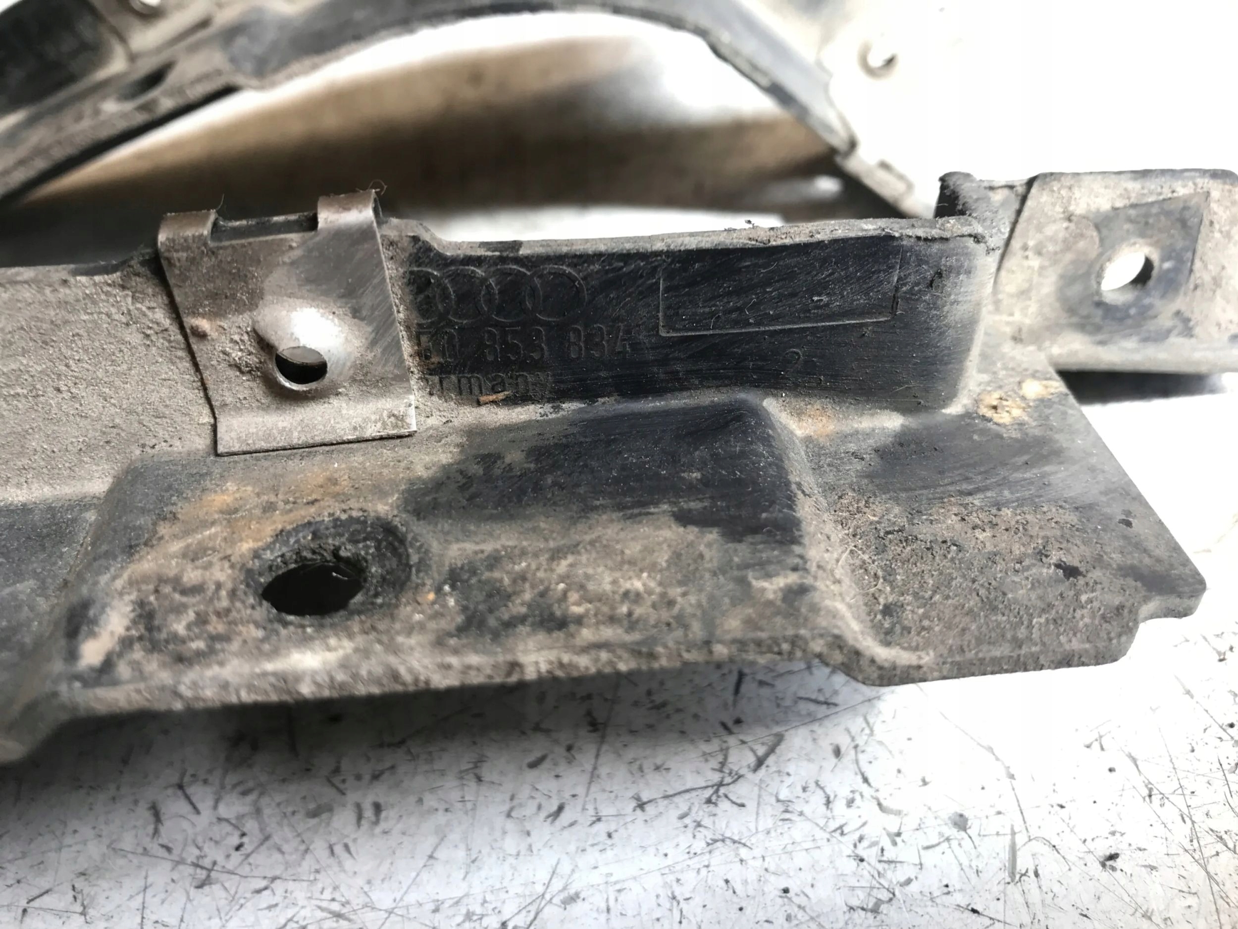 Schmutzfänger links rechts heck AUDI A4 B6