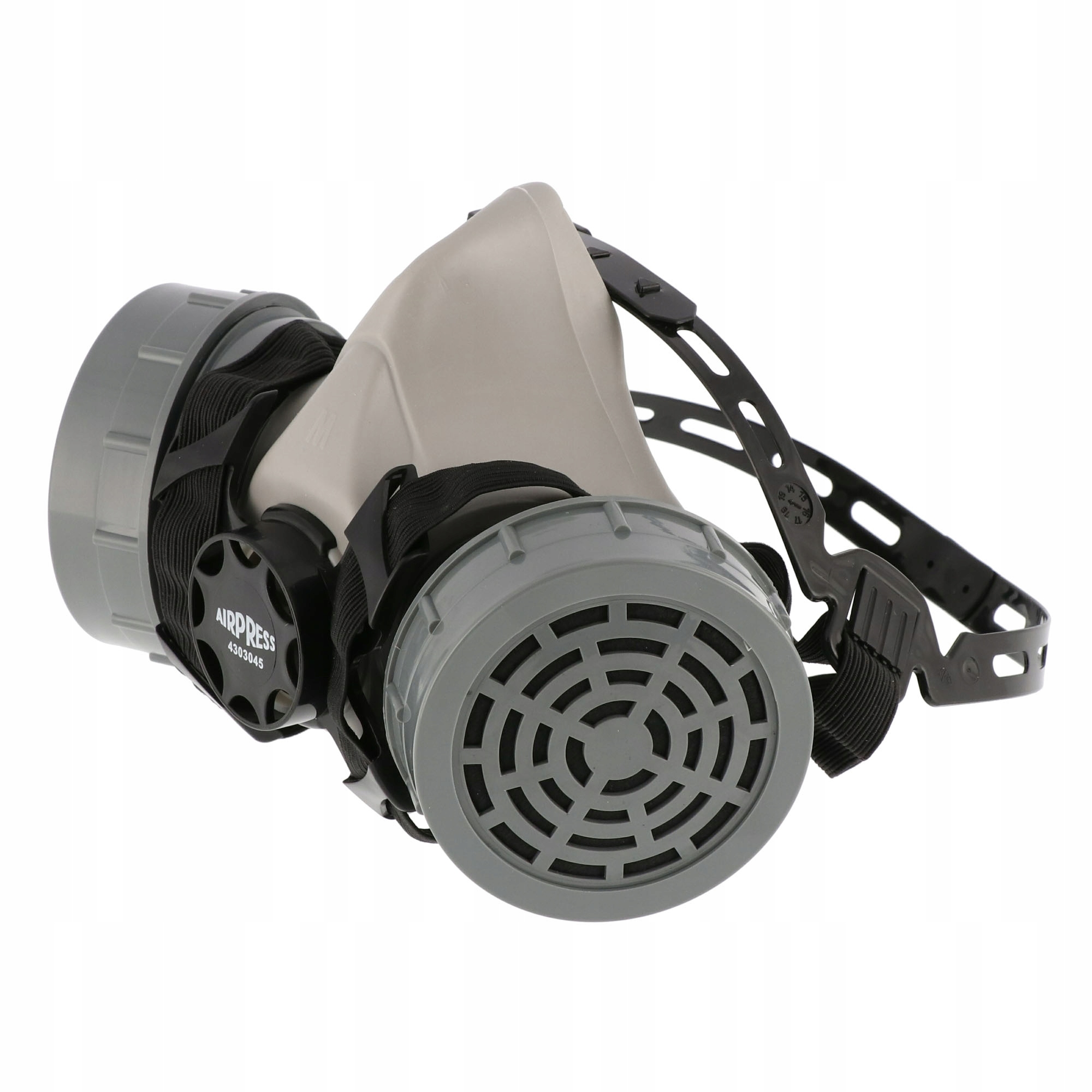PROFESJONALNA MASKA LAKIERNICZA 2 FILTRY AIRPRESS EAN 8712418328264