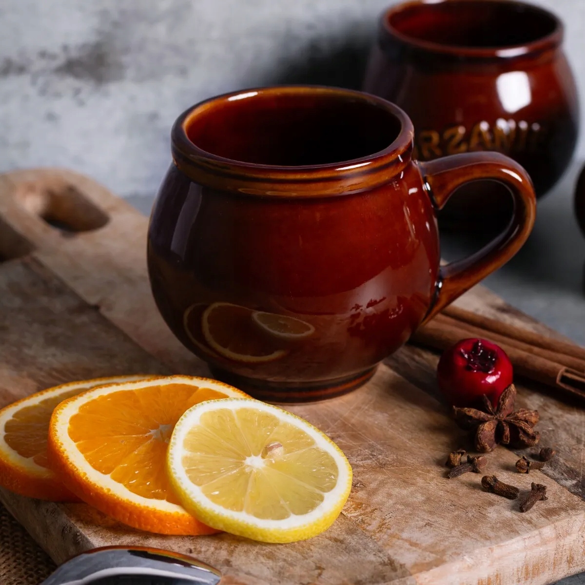 Zestaw prezentowy do grzanego wina kubki 320 ml i dzbanek Altom Design 2 os Marka Altom Design