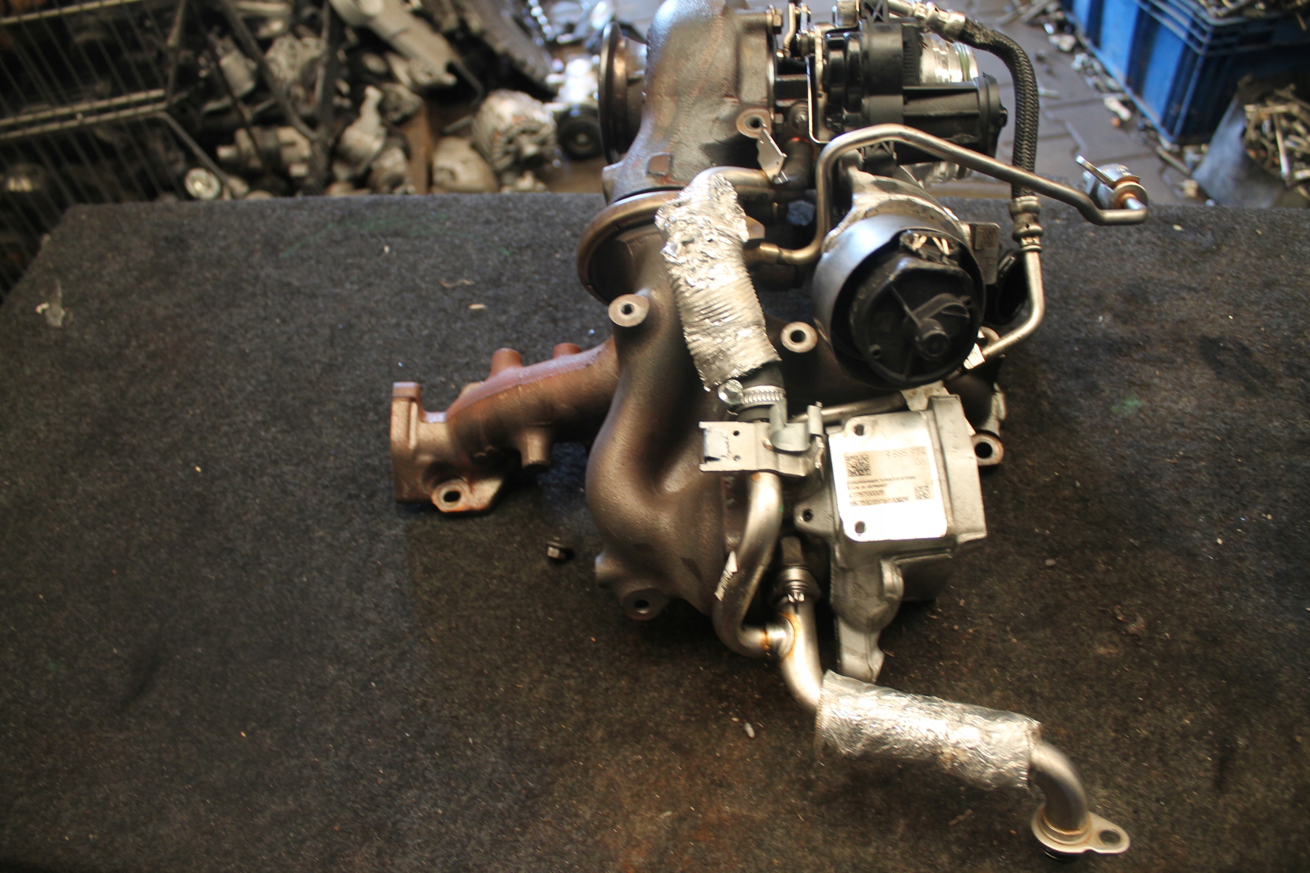 1136. turbo BMW 9885974 9885976
